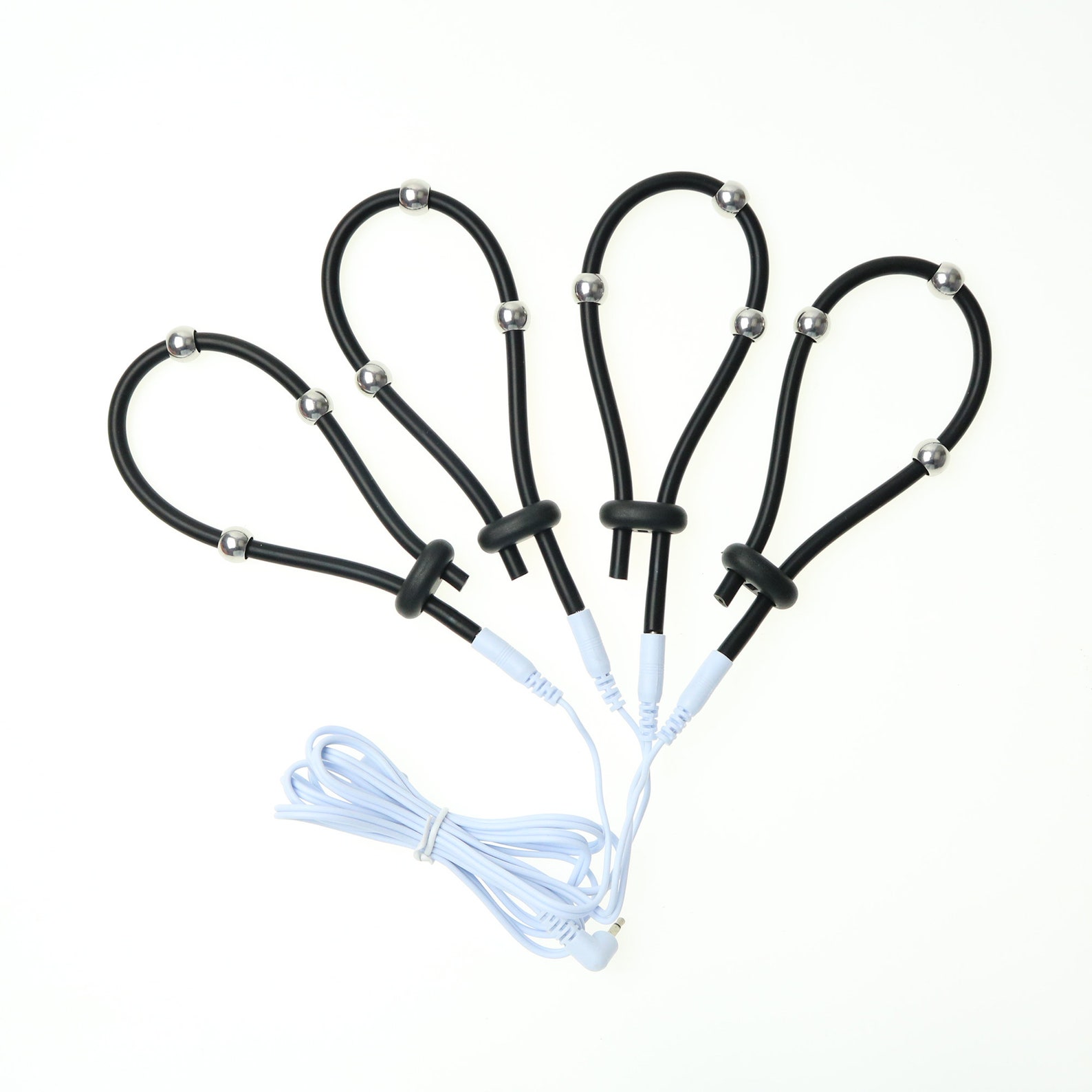 Estim Unipolar Cock Rings Conductive Rubber Loops ElectroSex Etsy