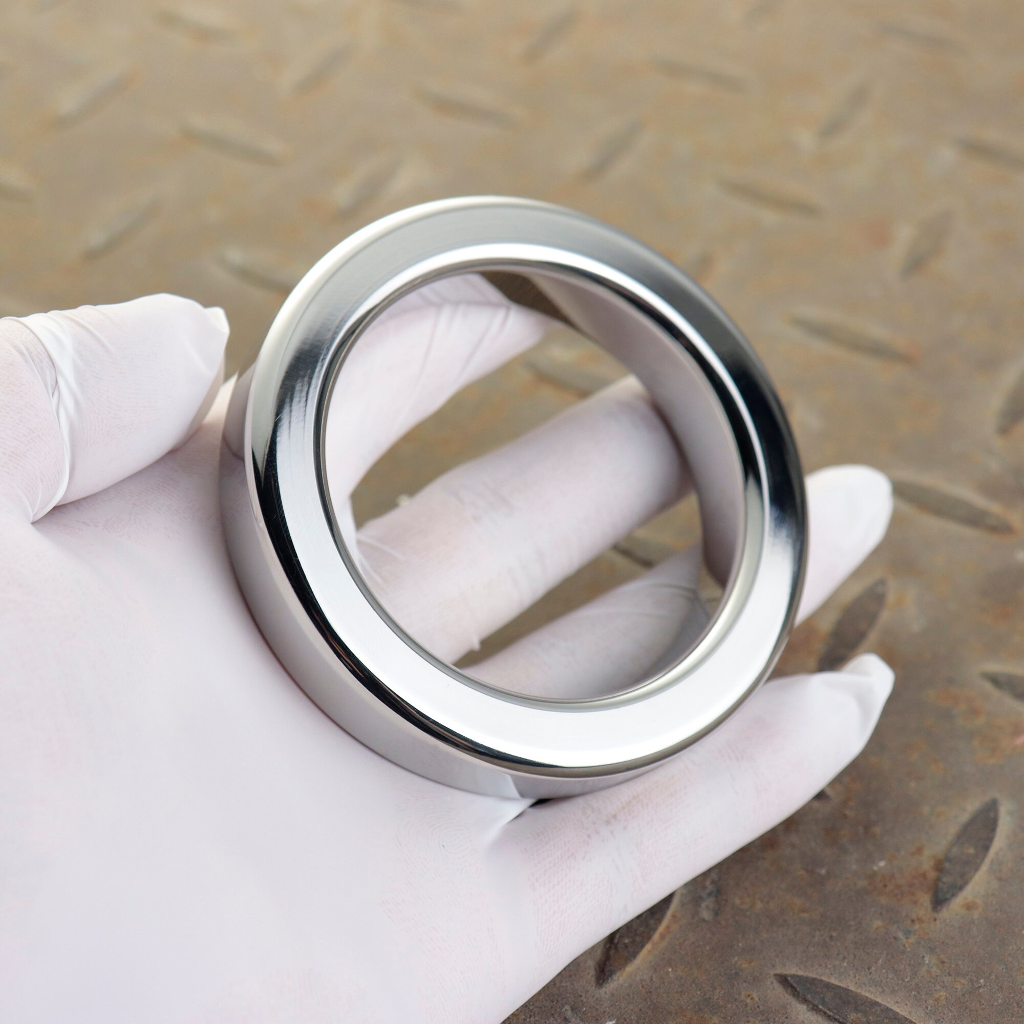 Ciondoli Acciaio Inox 24.5mm - 12 Pezzi, Castone Aperto, Per Resina E Fai Da Te Gioielli