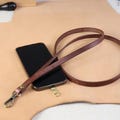 Full Grain Leather Phone Strap: Crossbody or Neck - Hand Tanned product logo