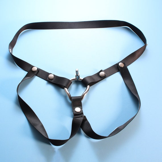 Cinturón de castidad anticaída, jaula auxiliar de castidad masculina,  accesorio para dispositivo de castidad masculina, jaula para la polla,  banda
