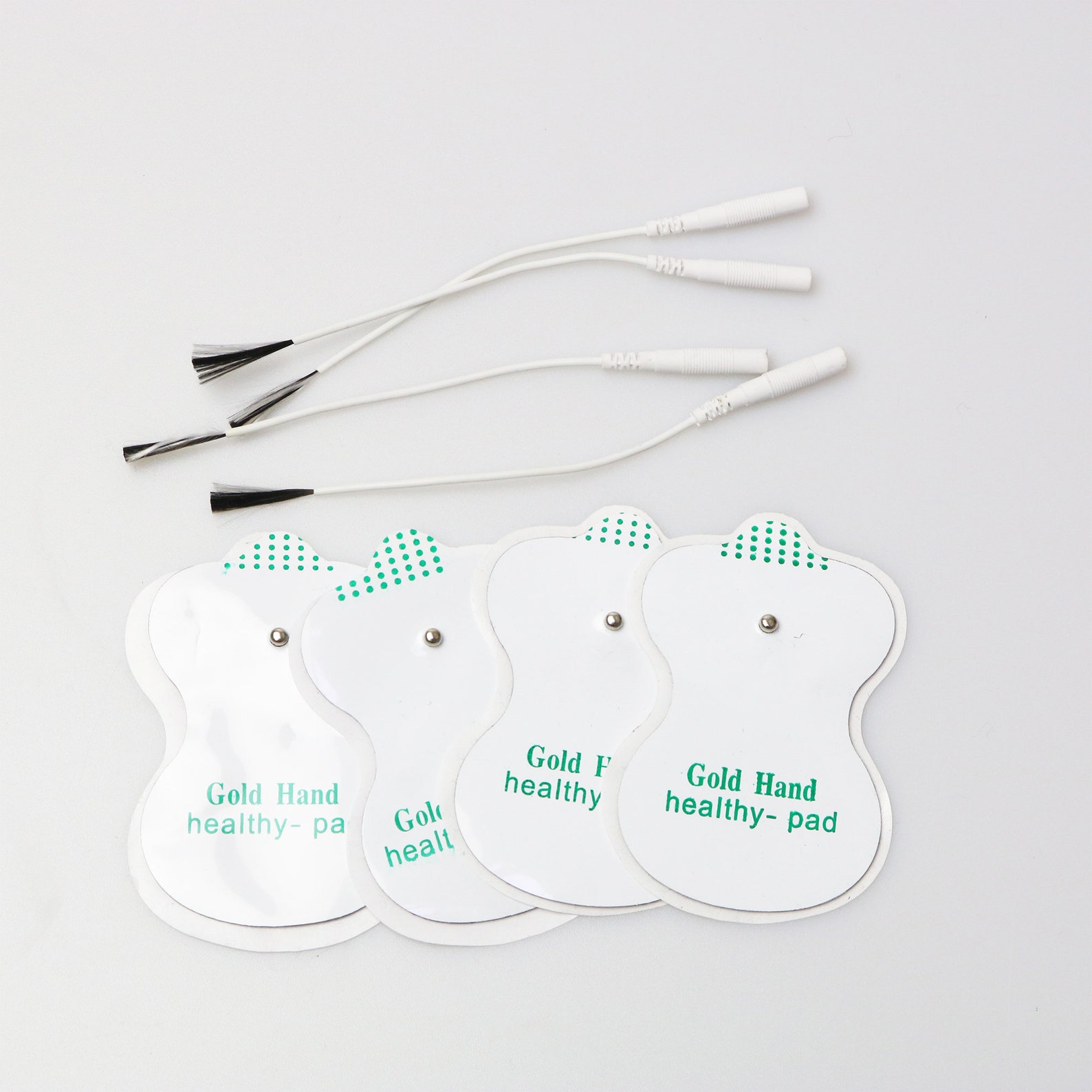 E Stim Conduction Pads and Homemade Electrode Lead Kit Etsy