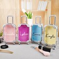 Custom Name Mini Suitcase Hangover Organizer,Bachelorette Weekend Gift Idea,Girls Trip Party Favor,Sleepover Party Survival Pack product logo