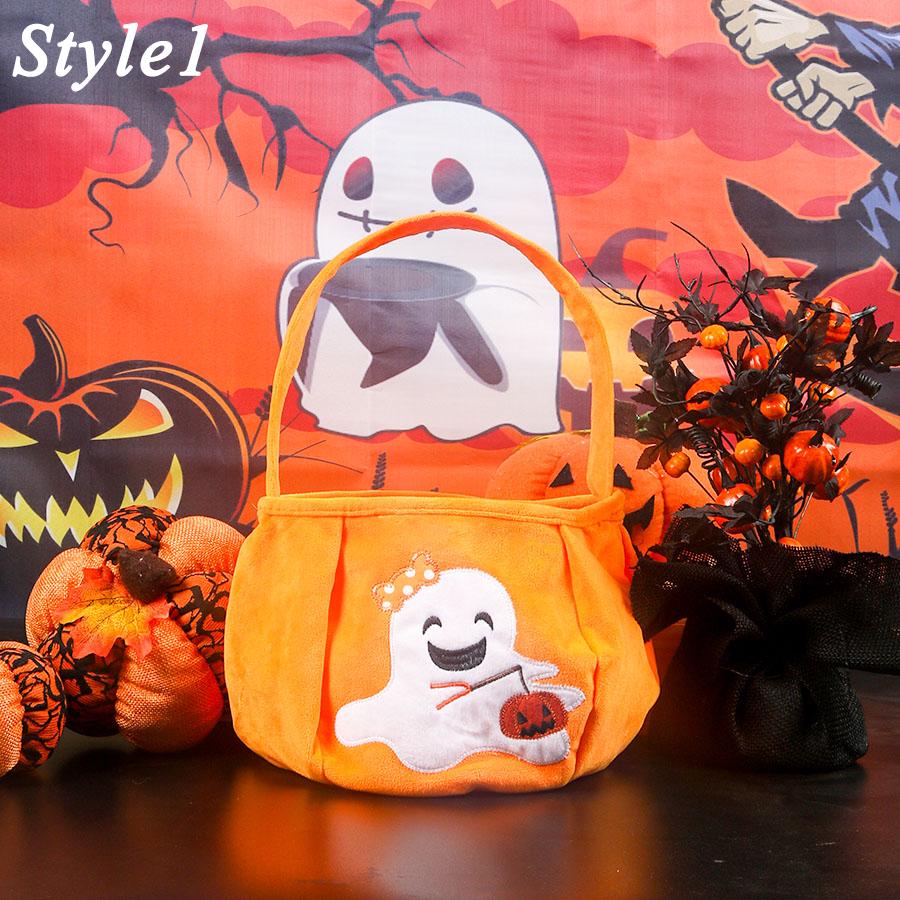 Custom Halloween Basket,Personalized Pumpkin Bucket With Name,Halloween Pumpkin Bucket Snack Basket Bag,Halloween Gift,Accepting Logo Custom