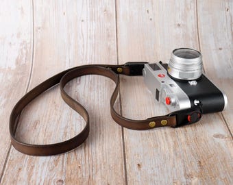 Custom Camera Neck Strap Leather Camera Strap For Neck Vintage Camera Strap Camera Sling Strap Thin Camera Strap