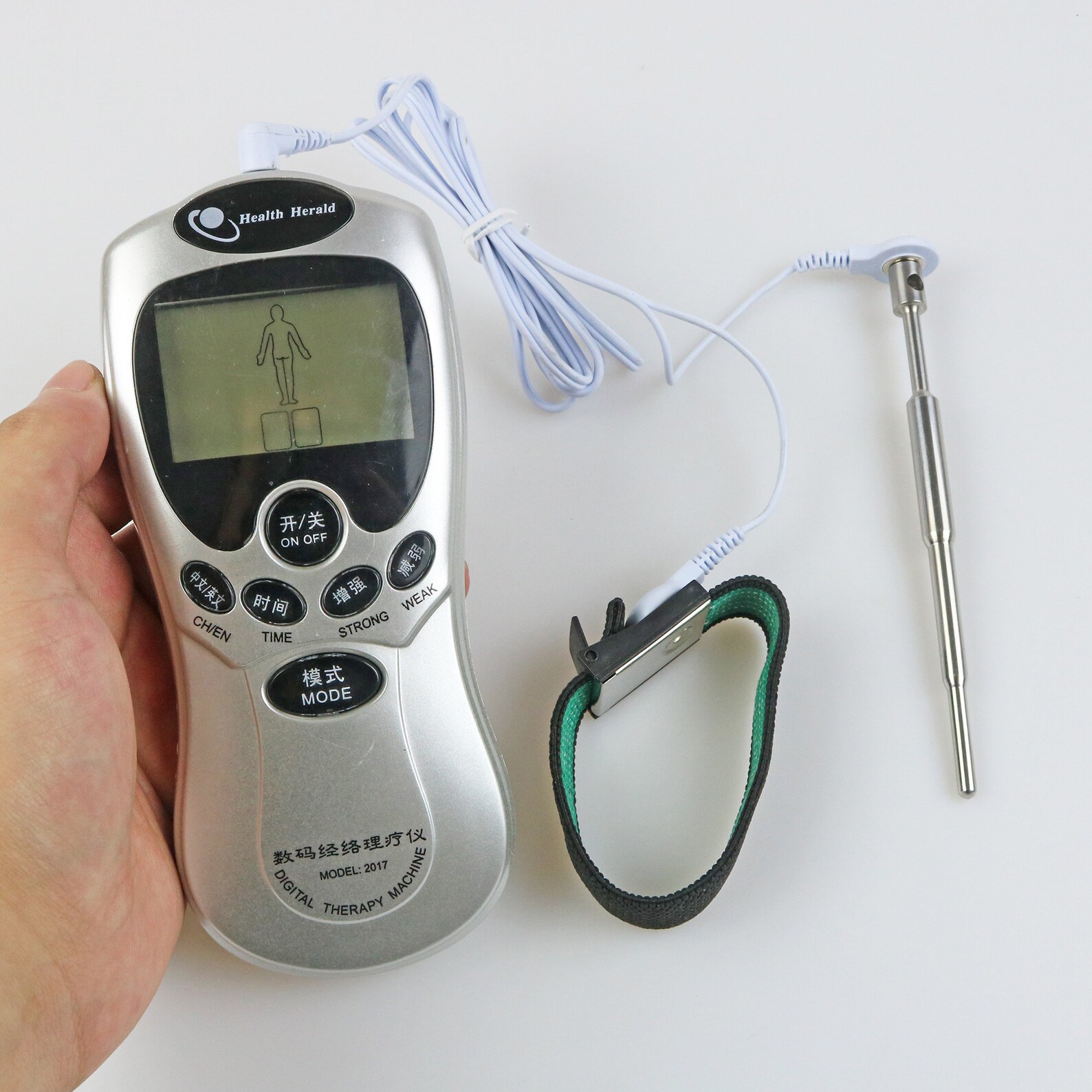 Estim Electrode Urethral Plugwith Adjustable Penis Etsy