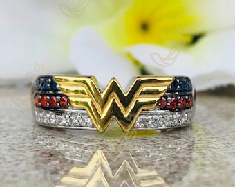 Wonder Woman Silicone Ring 2024 favors