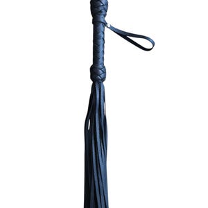 Mini-Flogg 30 Colas, Cuero Genuino, Hecho a Mano.