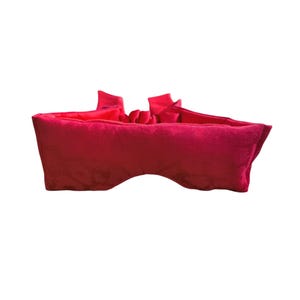 Handcrafted Blindfold – Sensory Deprivation Mask.