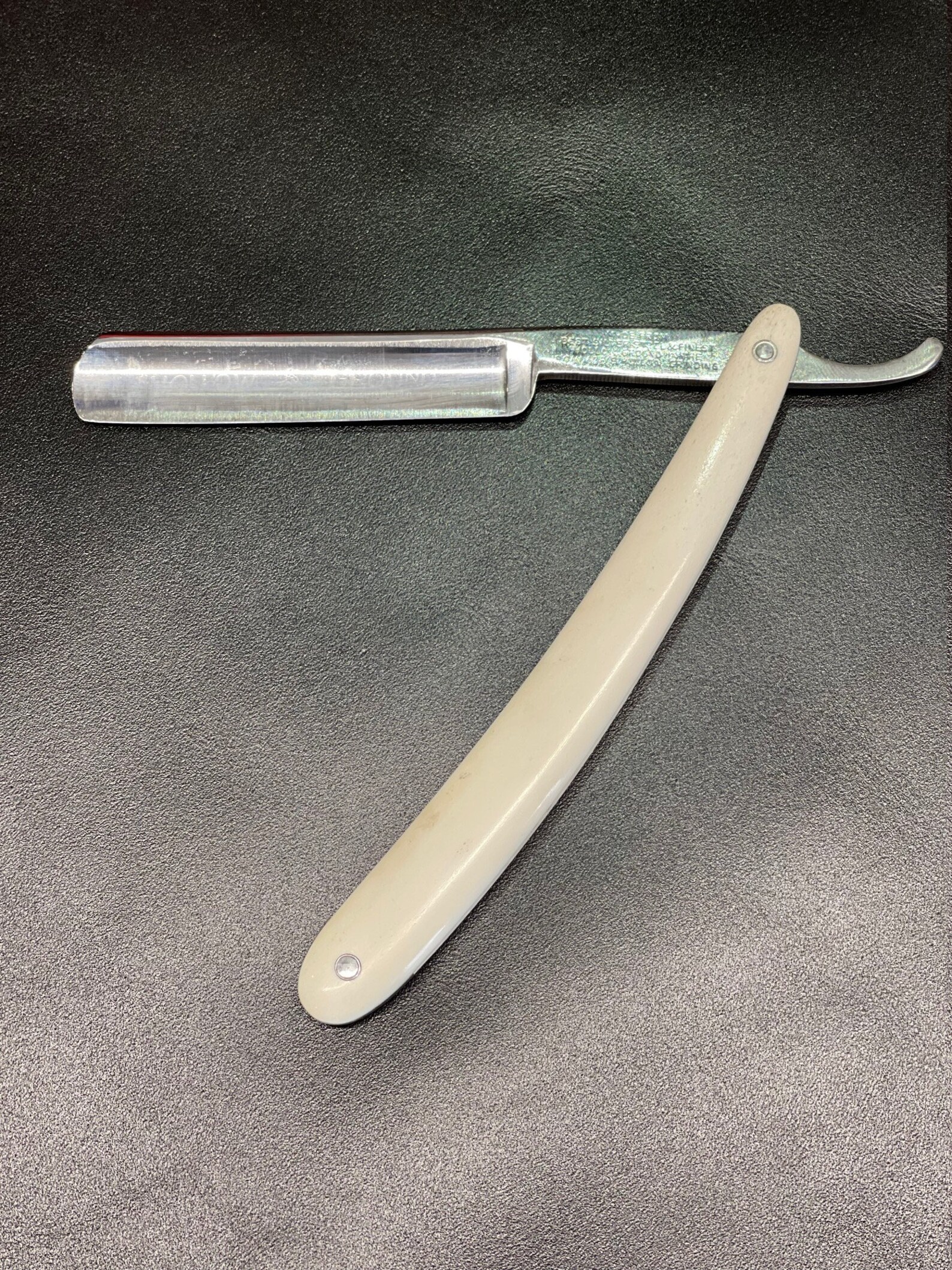 Vintage Straight Razor Solingen Paul Schulze Original Schulze Etsy