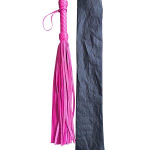 Flog 50 Tails 27.6 inches, Genuine Leather, Handmade.