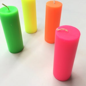 Wax Play Candle, UV, lage temperatuur, handgemaakt,