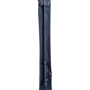Leather Spanking Crop with Shamrock Tip – Handcrafted Spanking Tool.
