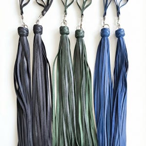 Florent Flog 30 Tails, Handmade Leather Flogger, Christmas Gift for Partner, Anniversary Gift.