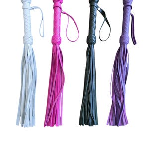 Flogger 30 tails, Genuine leather, Handmade.