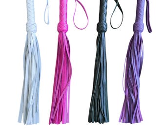 Flogger 30 tails, Genuine leather, Handmade.