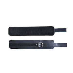 Wrist Suspension Cuffs – Genuine Leather, Handmade.