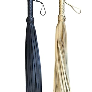 Flogger 50 tails, Handmade from Genuine Leather.