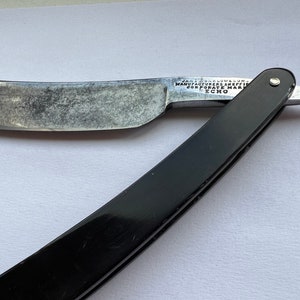 James Barlow Vintage Straight Razor James Barlow and Sons Straight Razor 7/8 Vintage Sheffield  Antique