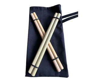 Bamboo Nipple Clamps, Organic Restrain Tools, Handmade.