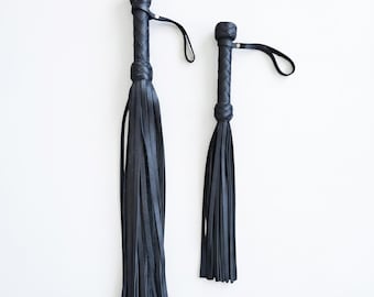 Leather Flogger Set 30 & 50 Tails.