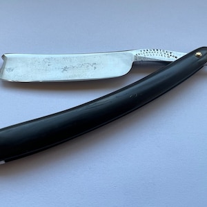 Frederick&#39;s Straight Razor Heavy 13/16 Blade Sheffield Vintage Antique