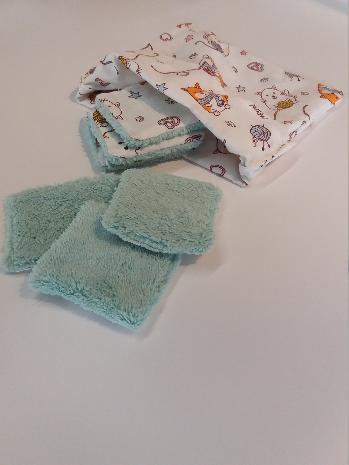 Reusable Makeup Wipes Reusable Cotton Wipes Reusable face Etsy