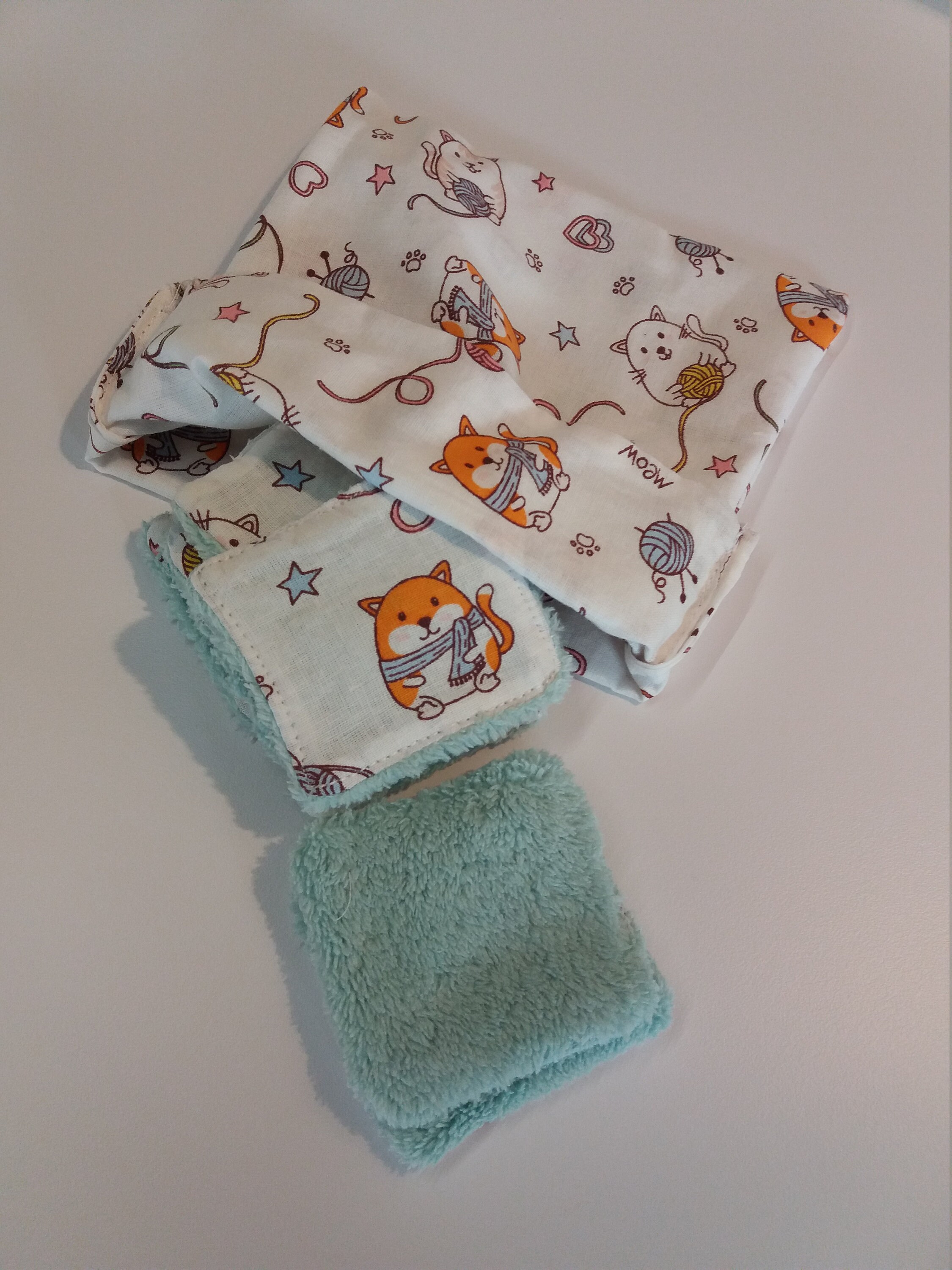 Reusable Makeup Wipes Reusable Cotton Wipes Reusable face Etsy