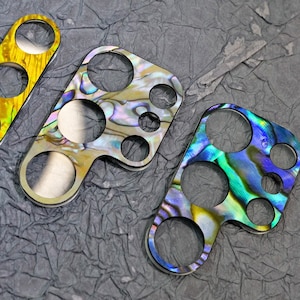 Shell Camera Lens Protector Set for iPhone & Samsung