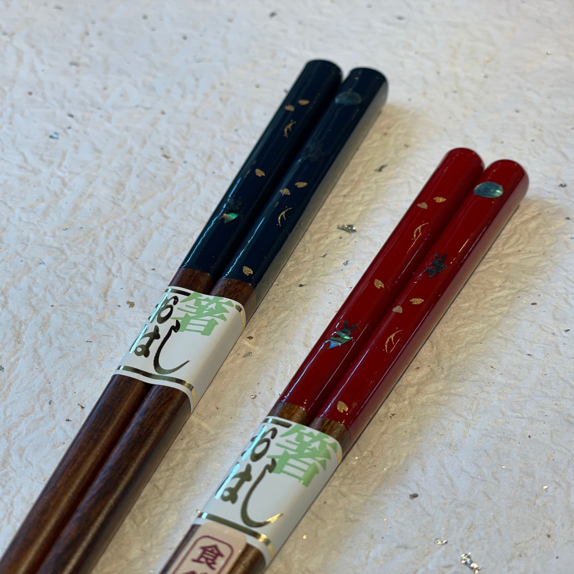 Essstäbchen Japan Japanischer Holzlack Name Personalisiert | Etsy