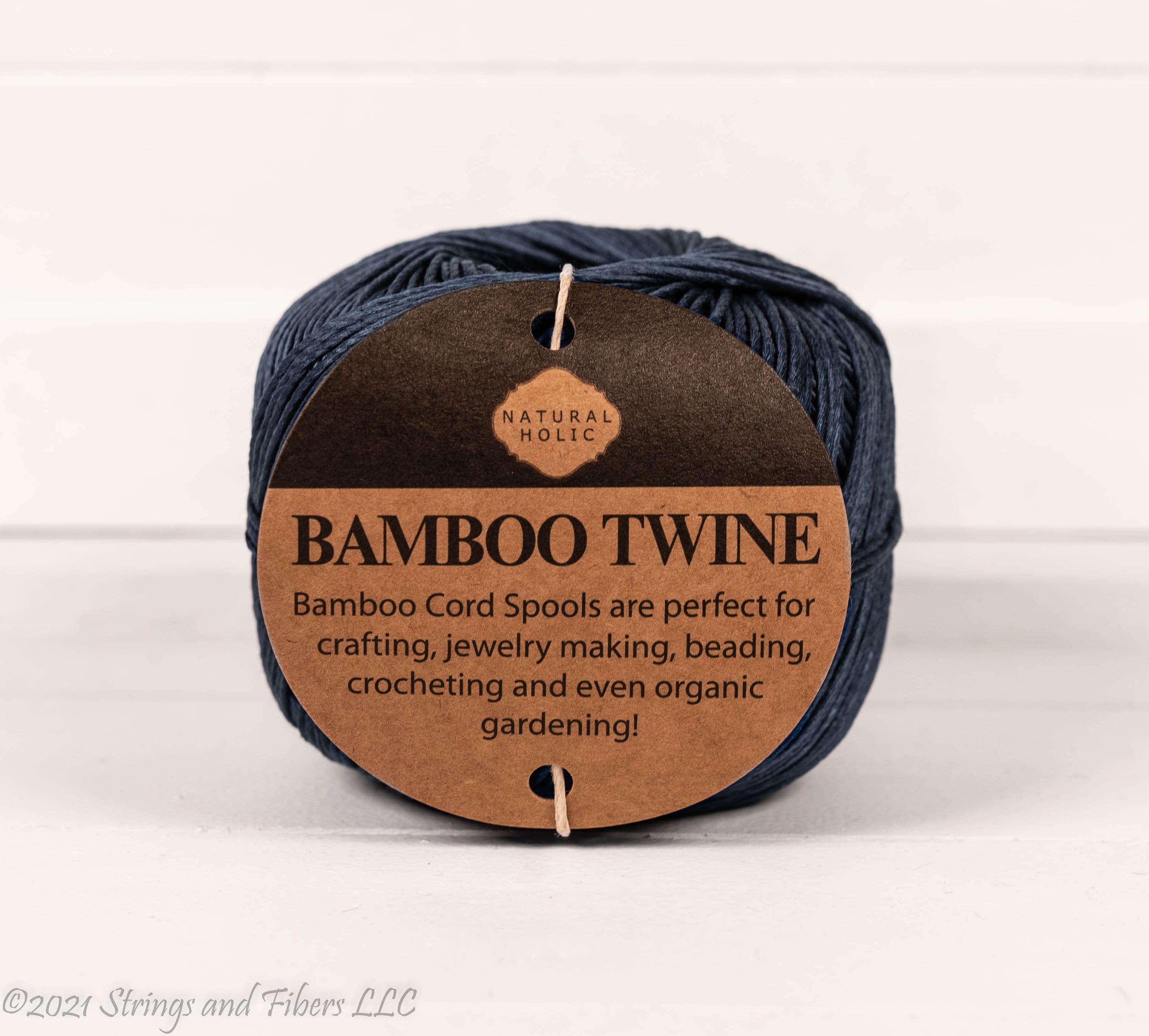 100 BAMBOO CORD BALL 100Yards Full Roll Red