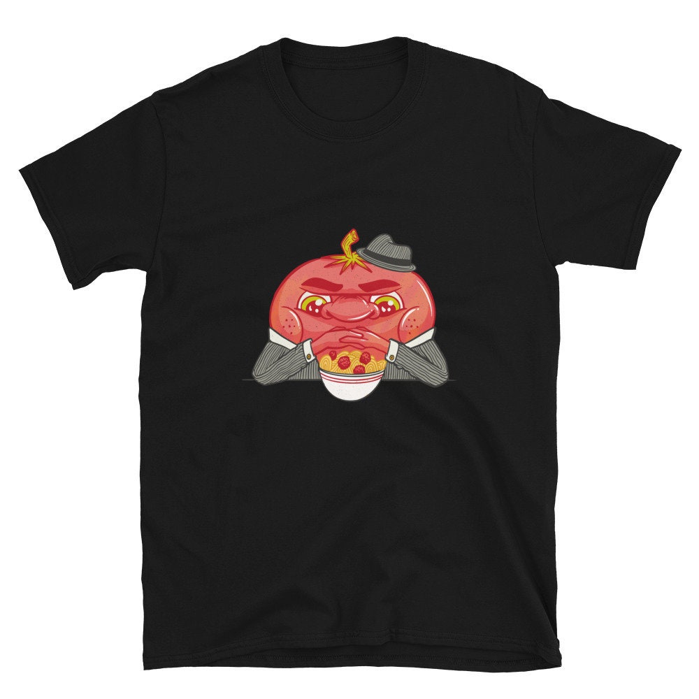 Spaghetti Mafia & Tomato T-Shirt | Etsy