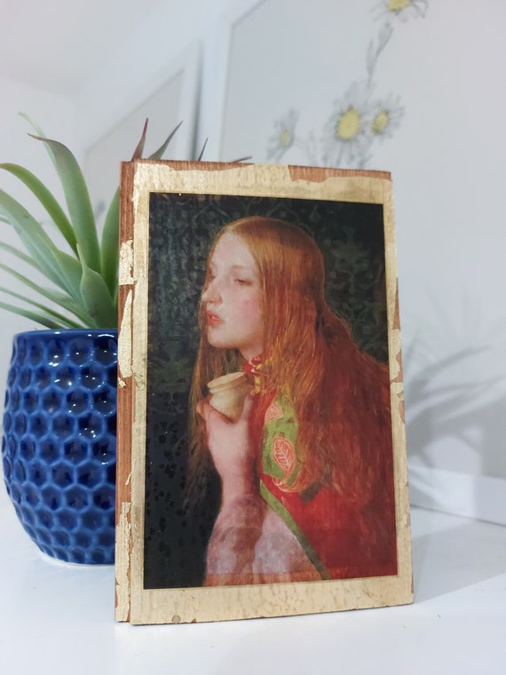 Mary Magdalene Wood Wall Art: Frederick Sandys Pre-raphaelite