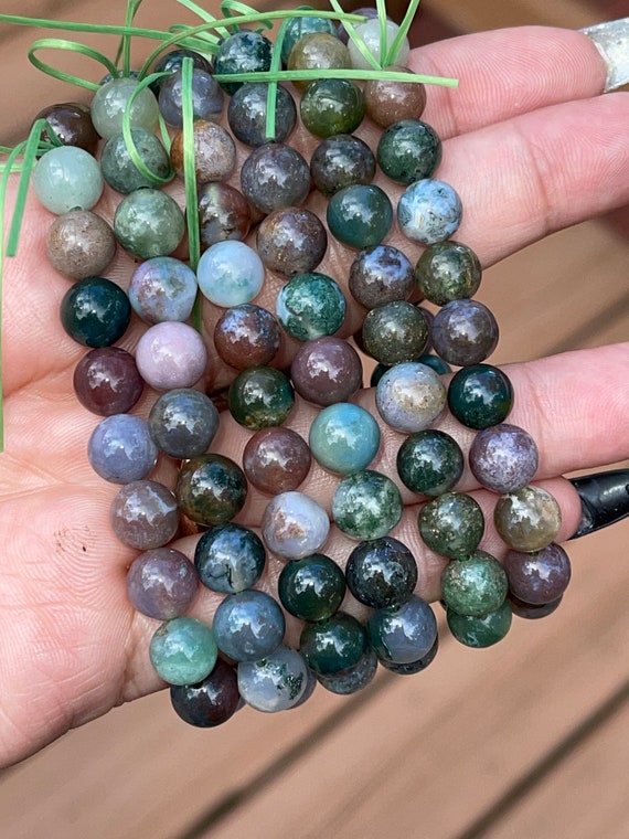 Rainbow on sale moss agate