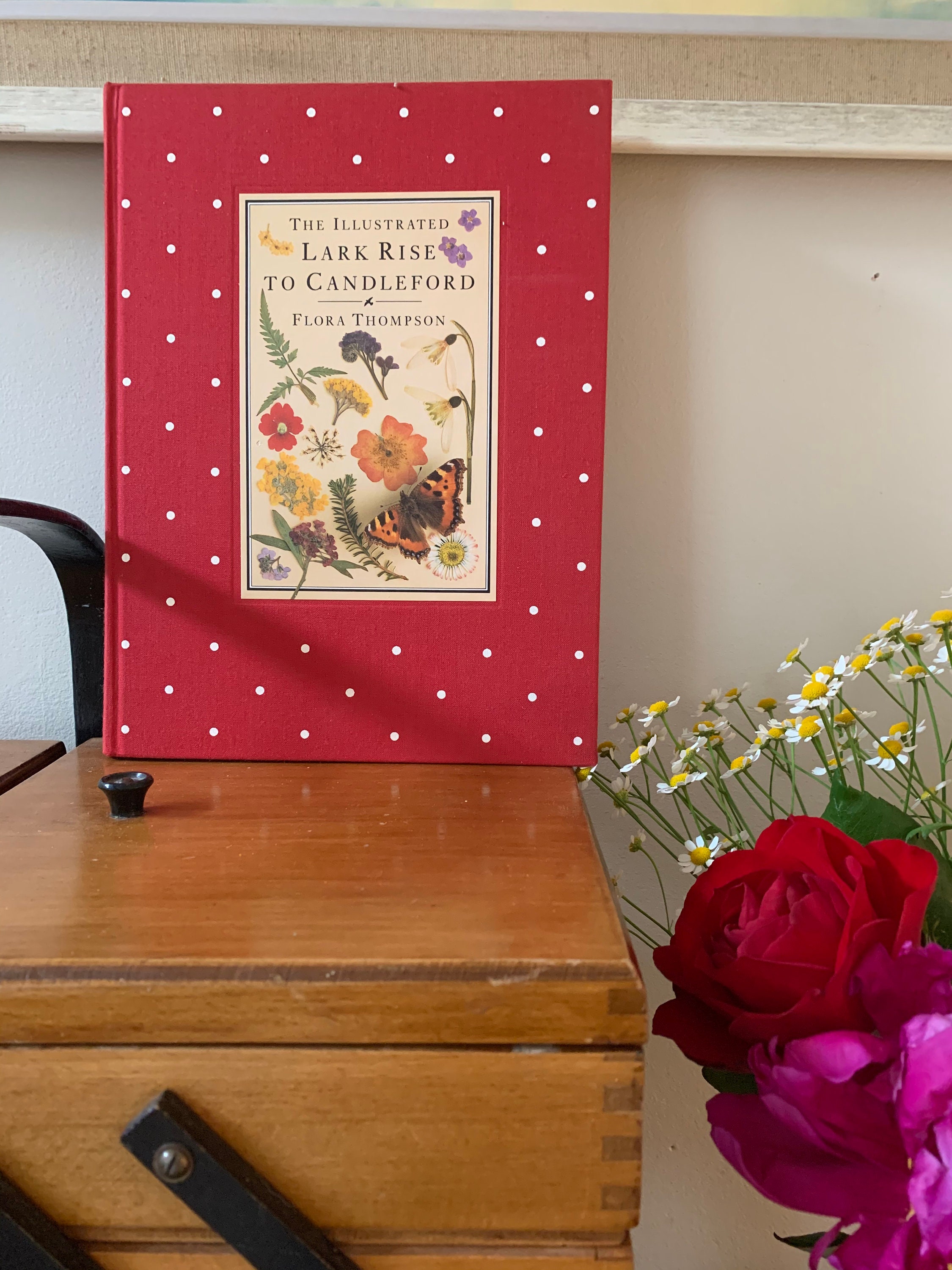 Illustrated Lark Rise to Candleford Book/shelf Decor/coffee Etsy UK