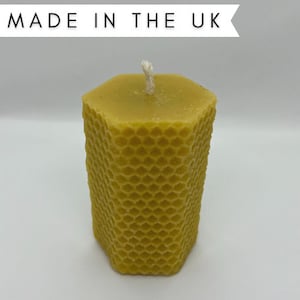 Thorne Silicone Candle Mould - Hexagon Honeycomb Small Pillar