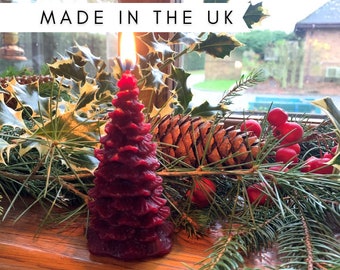 Thorne Silicone Candle Mould - Medium Christmas Tree