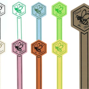 1000 x Thorne Tamper Proof Honey Jar Labels - Various Colours