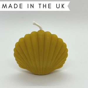 Thorne Silicone Candle Mould - Seashell