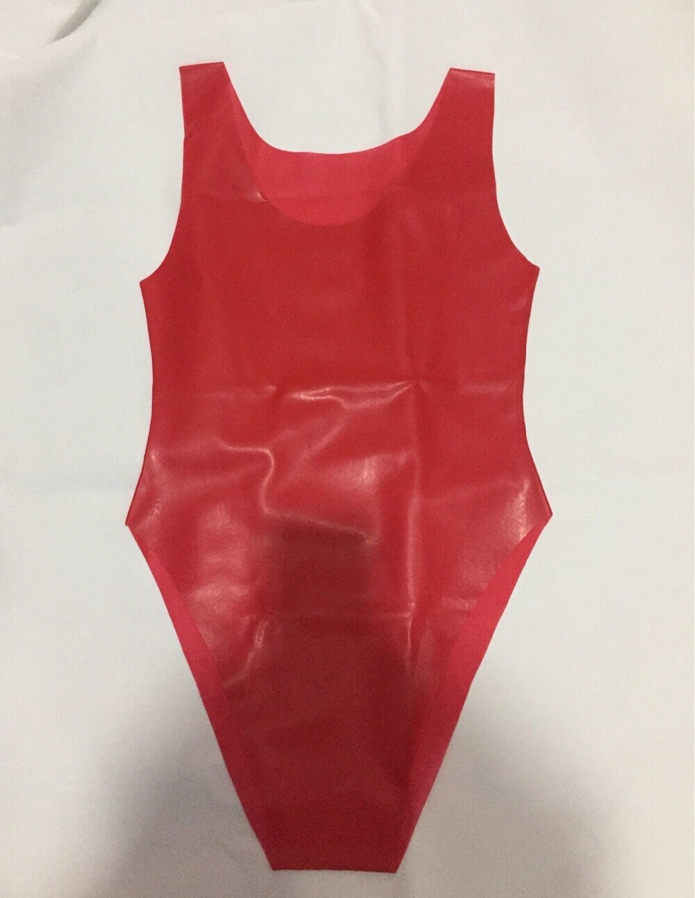 100% Latex Rubber Gummi Leotard Mould Body Swimsuit Red Latex | Etsy