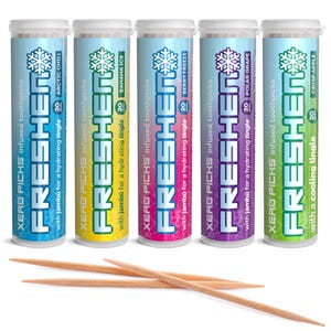 Xero Picks Freshen infused flavored toothpicks (5 pack variety)
