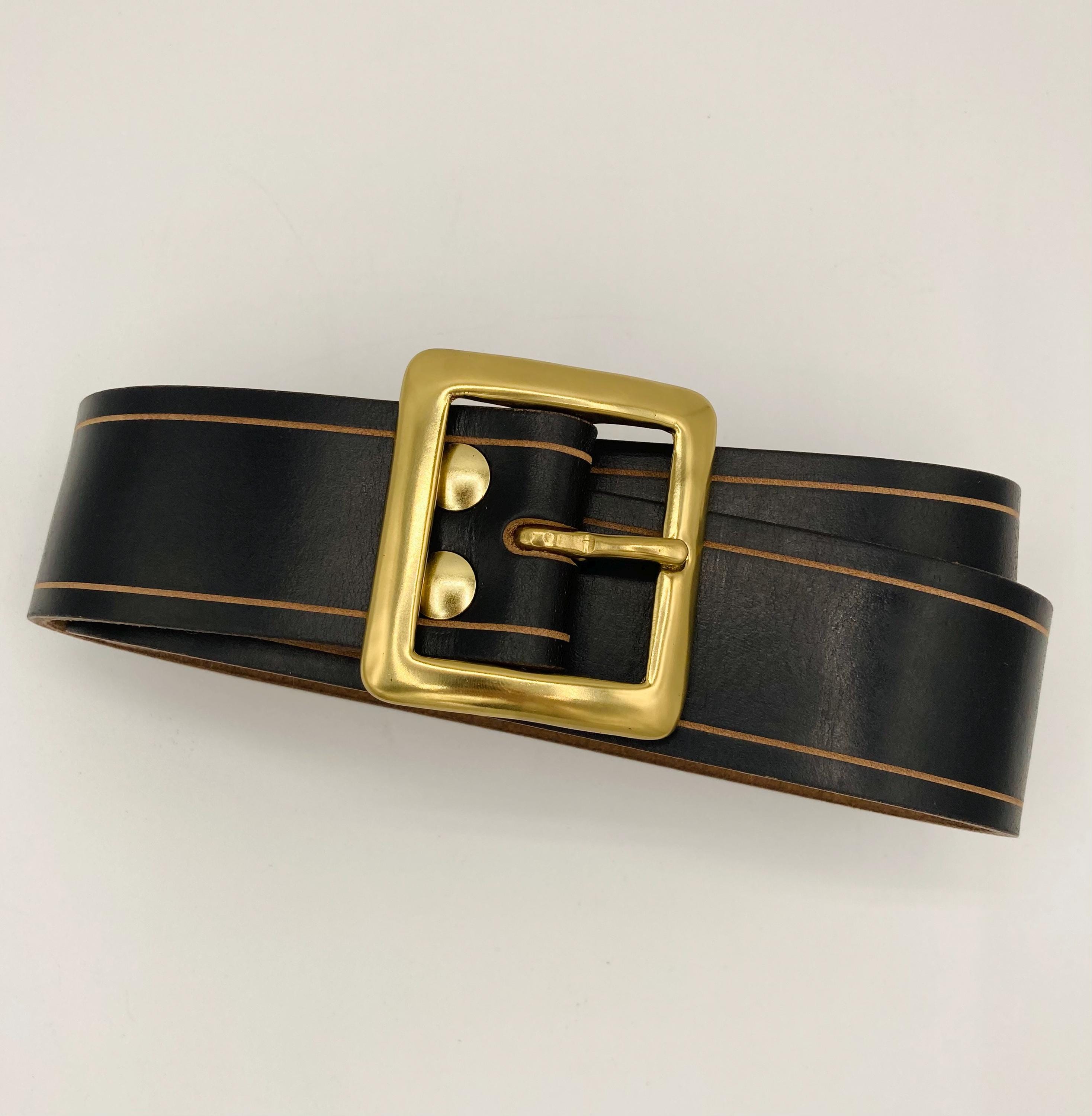 Vintage Garrison Belt - Etsy