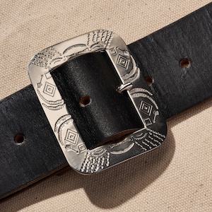 1930s leather belt - Etsy 日本