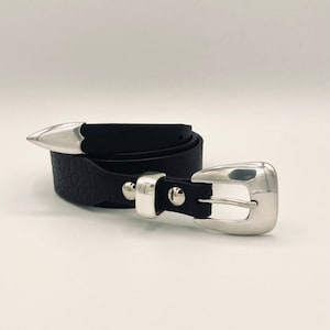 ◆LCDC◆ WESTERN CRACK LEATHER BELT LCDSAABT22050 Custom Belts – Trail's End Saddle Shop