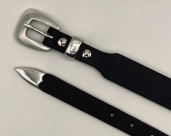 Slim Western Belt | 1.25