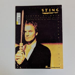 Sheet Music Sting &#39;Fields of Gold&#39; for piano, vocal, guitar, Hal Leonard Publishing Company