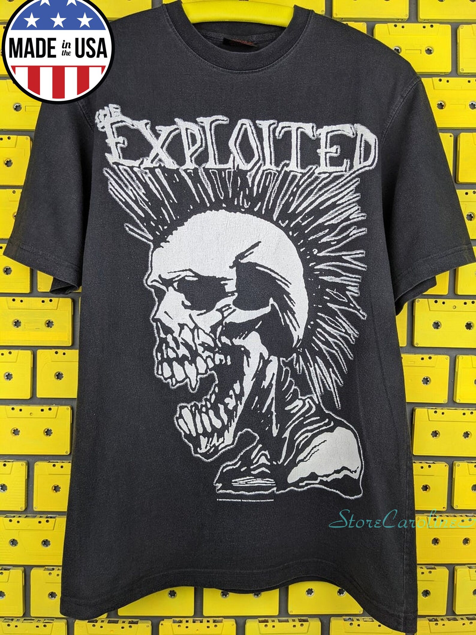 the exploited shirt