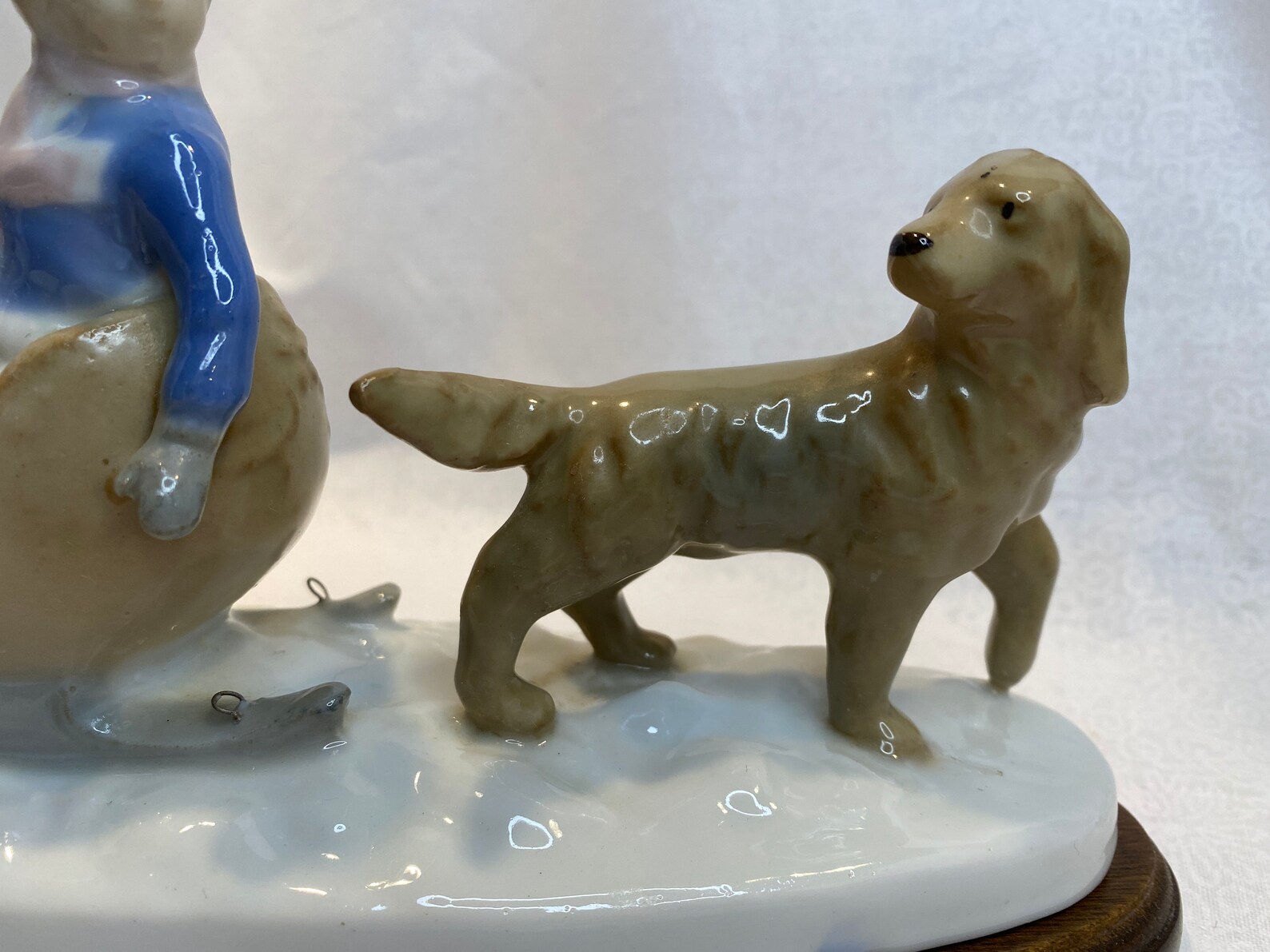 sled dog figurines