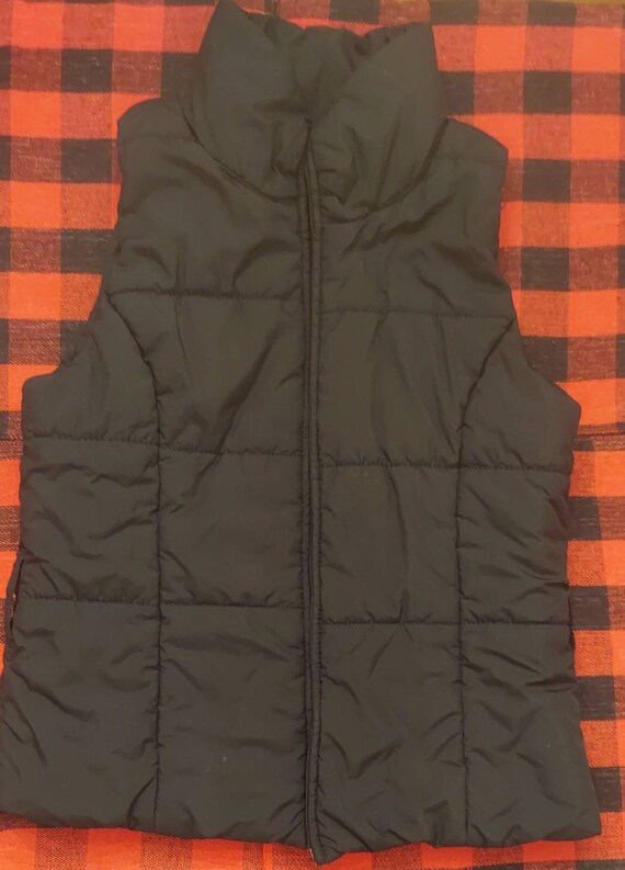 American eagle puffer vest hot sale