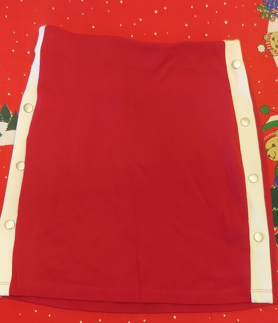 Charlotte Russe Red skirt Size S - image 2