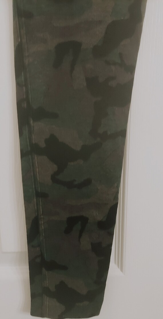 Camouflage leggings by Minicci size S - image 6